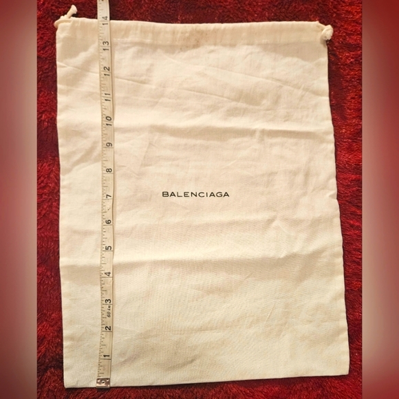 Balenciaga Drawstring Dust Bag Tote Protector Travel Storage Organizer Handbag - Picture 5 of 6